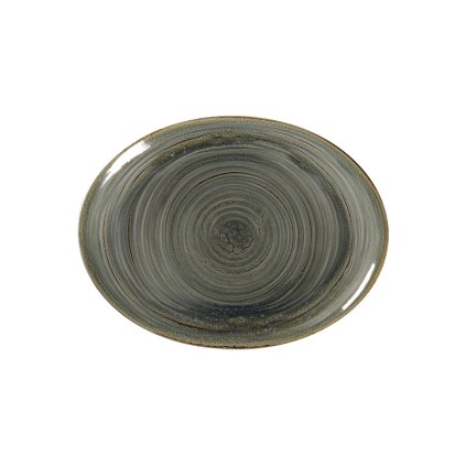 RAK Spot talíř oválný 36 cm – olivínový | RAK Porcelain, SPTNNOP36-6