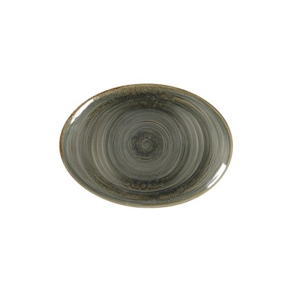 RAK Spot talíř oválný 32 cm – olivínový | RAK Porcelain, SPTNNOP32-6