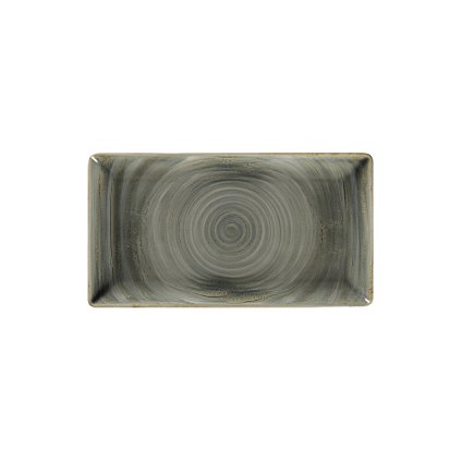 RAK Spot talíř obdélný 33,5 cm – olivínový | RAK Porcelain, SPTEDRG33-6