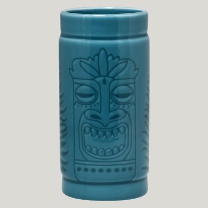 RAK Aztek hrnek Tiki 400 ml, tyrkysový | RAK Porcelain, AZTKMG40TK-6