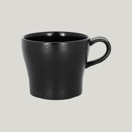 RAK Neofusion šálek na kávu 200 ml, černý | RAK Porcelain, NFMZCU20BK-12