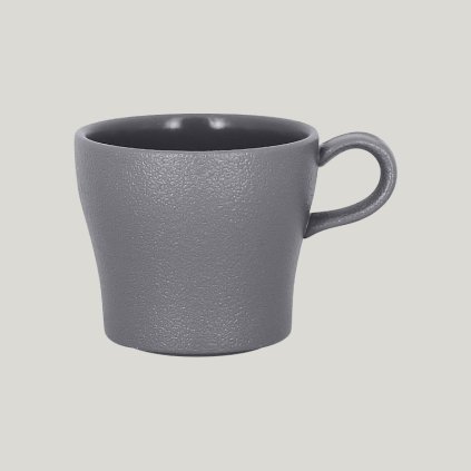 RAK Neofusion šálek na kávu 200 ml, šedý | RAK Porcelain, NFMZCU20GY-12