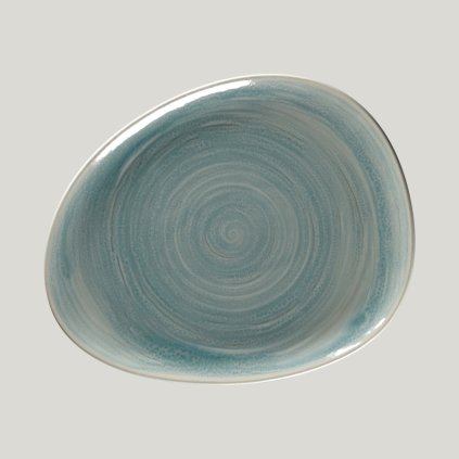 RAK Spot talíř mělký 28 × 22,5 cm – safírový | RAK Porcelain, SSRFLFP28-12
