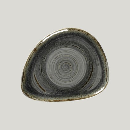 RAK Spot talíř mělký 24 × 19,5 cm – olivínový | RAK Porcelain, SPTFLFP24-12