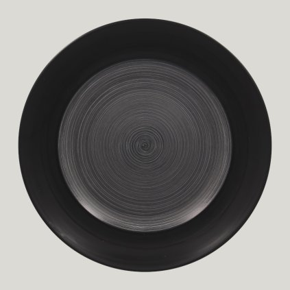 RAK Trinidad talíř mělký pr. 31 cm, šedý | RAK Porcelain, TRCLFP31BG-12