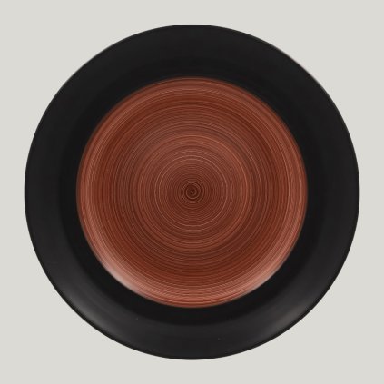 RAK Trinidad talíř mělký pr. 31 cm, hnědý | RAK Porcelain, TRCLFP31BW-6