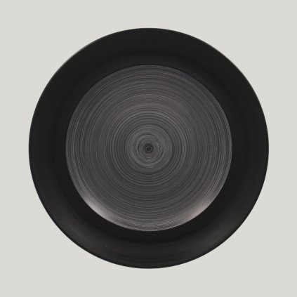 RAK Trinidad talíř mělký pr. 29 cm, šedý | RAK Porcelain, TRCLFP29BG-12
