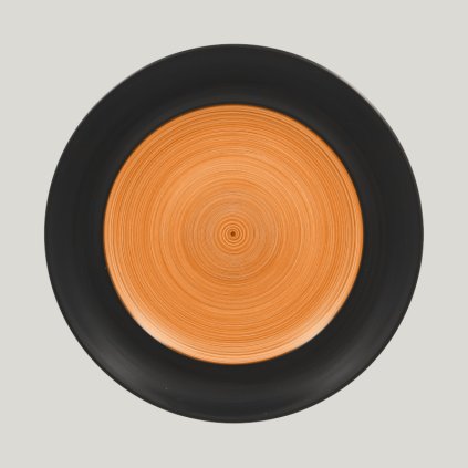 RAK Trinidad talíř mělký pr. 29 cm, oranžový | RAK Porcelain, TRCLFP29BC-12