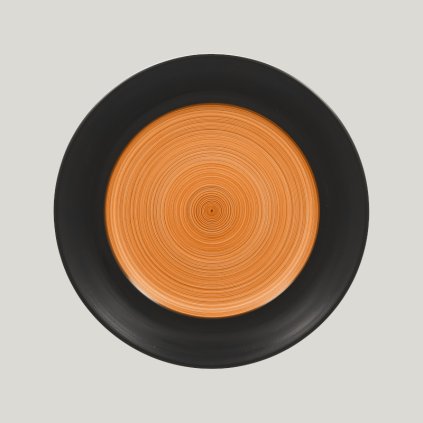 RAK Trinidad talíř mělký pr. 27 cm, oranžový | RAK Porcelain, TRCLFP27BC-12