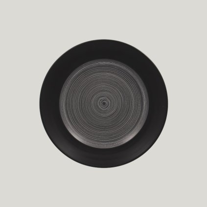 RAK Trinidad talíř mělký pr. 21 cm, šedý | RAK Porcelain, TRCLFP21BG-24