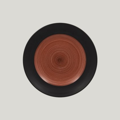 RAK Trinidad talíř mělký pr. 21 cm, hnědý | RAK Porcelain, TRCLFP21BW-24