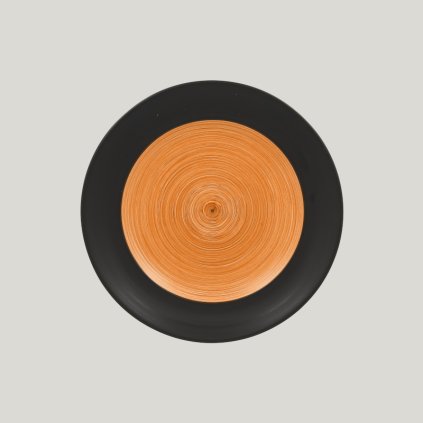 RAK Trinidad talíř mělký pr. 21 cm, oranžový | RAK Porcelain, TRCLFP21BC-24