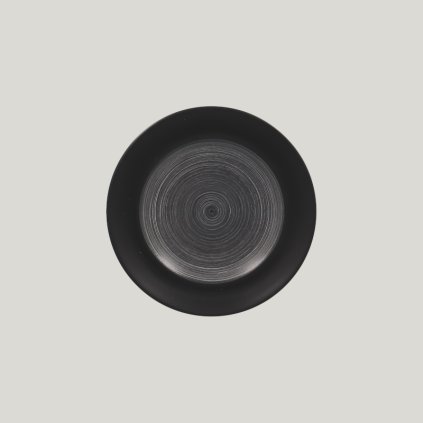 RAK Trinidad talíř mělký pr. 15 cm, šedý | RAK Porcelain, TRCLFP15BG-24