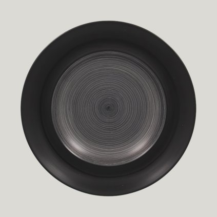 RAK Trinidad talíř hluboký s hranou pr. 30 cm, šedý | RAK Porcelain, TRCLDP30BG-6