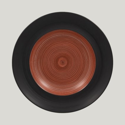 RAK Trinidad talíř hluboký s hranou pr. 30 cm, hnědý | RAK Porcelain, TRCLDP30BW-6