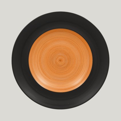 RAK Trinidad talíř hluboký s hranou pr. 30 cm, oranžový | RAK Porcelain, TRCLDP30BC-6