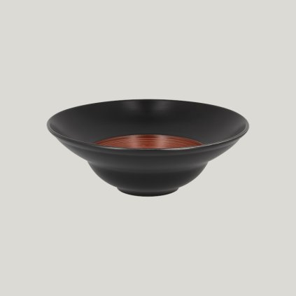 RAK Trinidad talíř hluboký extra pr. 23 cm, hnědý | RAK Porcelain, TRCLXD23BW-6