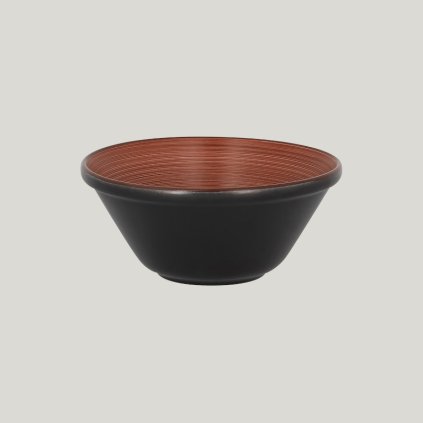 RAK Trinidad miska na salát stohovatelná pr. 16 cm, hnědá | RAK Porcelain, TRBASB16BW-12