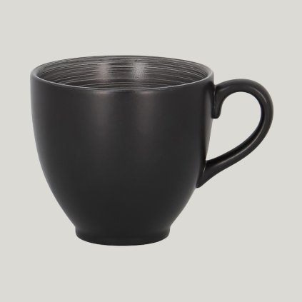 RAK Trinidad šálek nestohovatelný 280 ml, šedý | RAK Porcelain, TRCLCU28BG-12