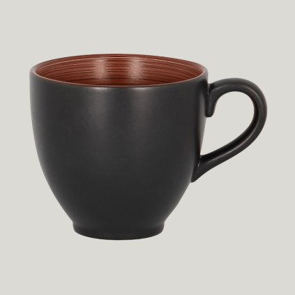 RAK Trinidad šálek nestohovatelný 280 ml, hnědý | RAK Porcelain, TRCLCU28BW-12