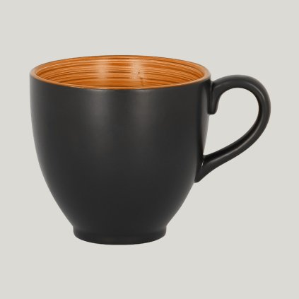 RAK Trinidad šálek nestohovatelný 280 ml, oranžový | RAK Porcelain, TRCLCU28BC-12