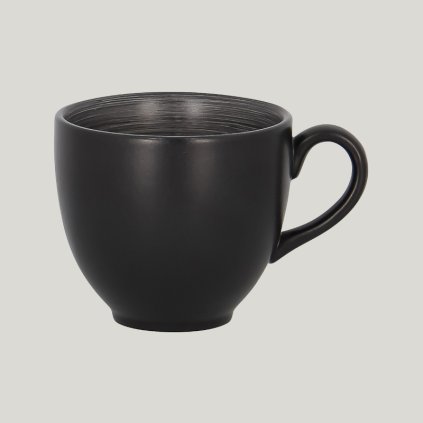 RAK Trinidad šálek nestohovatelný 230 ml, šedý | RAK Porcelain, TRCLCU23BG-12