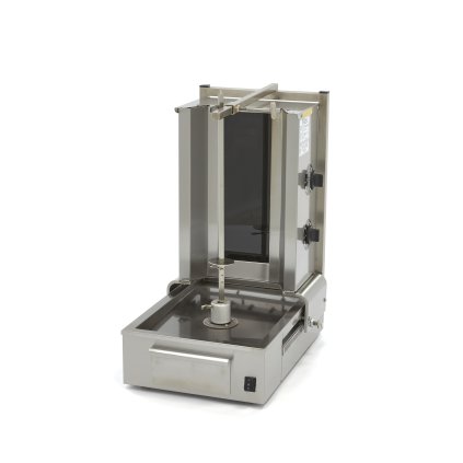 Gril na kebab - 2 hořáky - 20 kg masa - elektrický | Maxima, 9370240