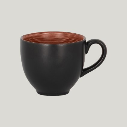 RAK Trinidad šálek nestohovatelný 200 ml hnědý | RAK Porcelain, TRCLCU20BW-12
