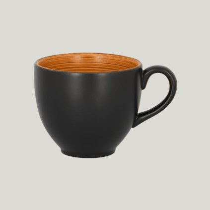 RAK Trinidad šálek nestohovatelný 200 ml, oranžový | RAK Porcelain, TRCLCU20BC-12