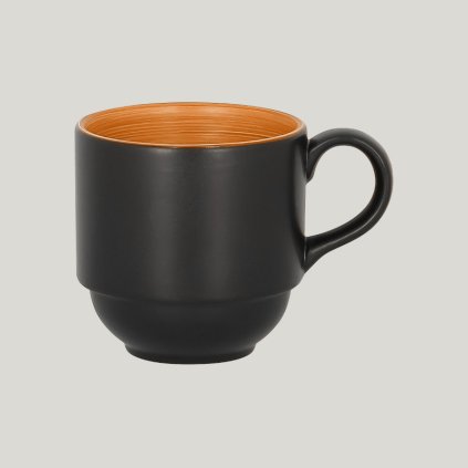 RAK Trinidad šálek stohovatelný 200 ml, oranžový | RAK Porcelain, TRCLSC20BC-12