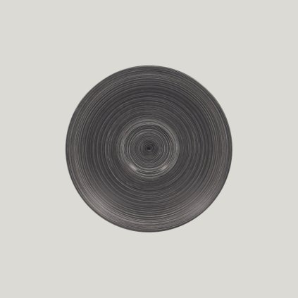 RAK Trinidad podšálek pr. 17 cm, šedý | RAK Porcelain, TRCLSA17BG-12