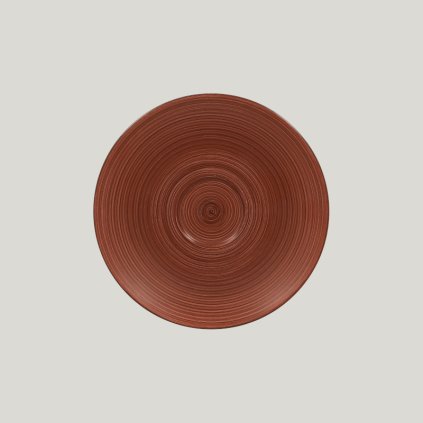 RAK Trinidad podšálek pr. 17 cm, hnědý | RAK Porcelain, TRCLSA17BW-12