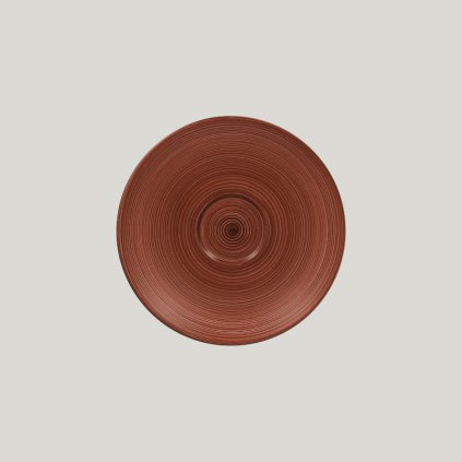 RAK Trinidad podšálek pr. 15 cm, hnědý | RAK Porcelain, TRCLSA15BW-12