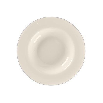 Bravura talíř hluboký s okrajem pr. 22,8 cm| RAK Porcelain, BCBVDP23-12