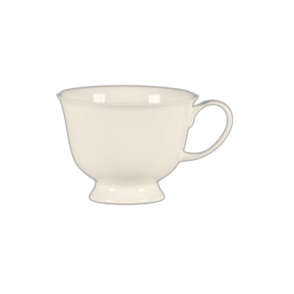 Bravura šálek na čaj s nožkou 230 ml| RAK Porcelain, BCBVPNC23-12