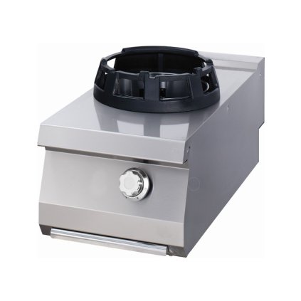 Vařič Wok Premium - plynový - 28,5cm varný kruh - samostatná jednotka - hloubka 90 cm | Maxima, 9398545