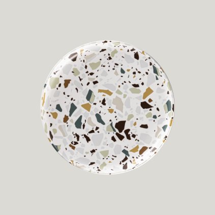 Kerrazzo talíř hluboký pr. 21 cm| RAK Porcelain, KELUDP21-12