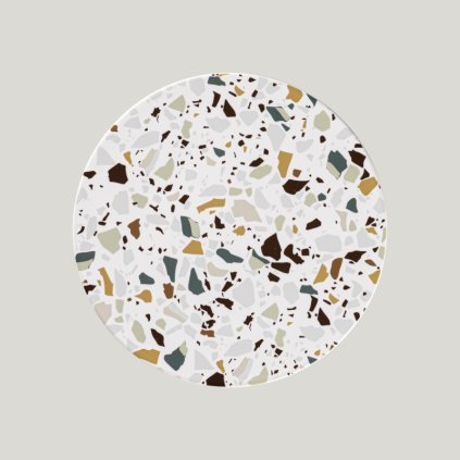 Kerrazzo talíř mělký pr. 24 cm| RAK Porcelain, KELUFP24-12