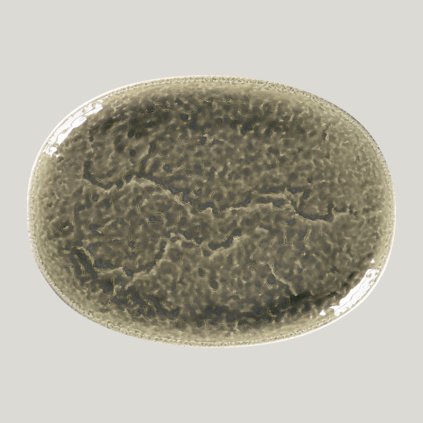 Krush talíř oválný 32 × 24 cm, šedý| RAK Porcelain, KSOP32ST-6