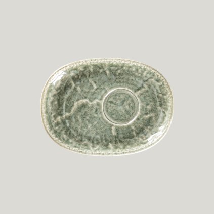 Krush podšálek oválný pro KSCU40, KSCU25, zelený| RAK Porcelain, KSOSA19SG-12