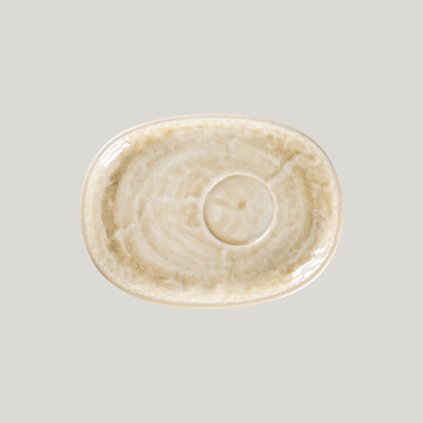 Krush podšálek ovalný pro KSCU40, KSCU25, béžový| RAK Porcelain, KSOSA19VL-12