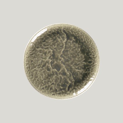 Krush talíř mělký coupe pr. 21 cm, šedý| RAK Porcelain, KSRP21ST-12