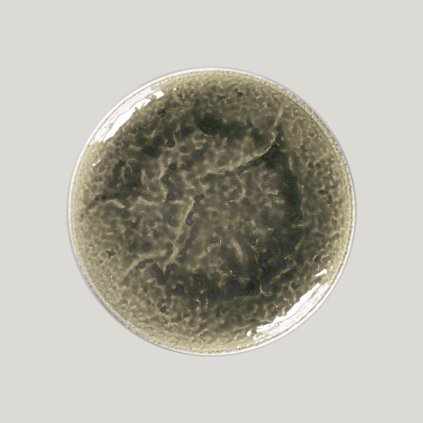 Krush talíř mělký coupe pr. 24 cm, šedý| RAK Porcelain, KSRP24ST-12