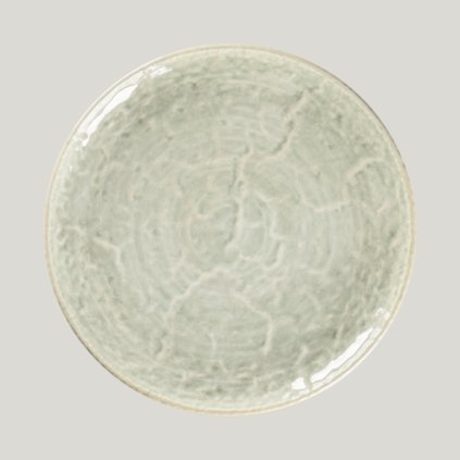 Krush talíř mělký coupe pr. 28 cm, světle zelený| RAK Porcelain, KSRP28CL-12