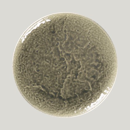 Krush talíř mělký coupe pr. 28 cm, šedý| RAK Porcelain, KSRP28ST-12