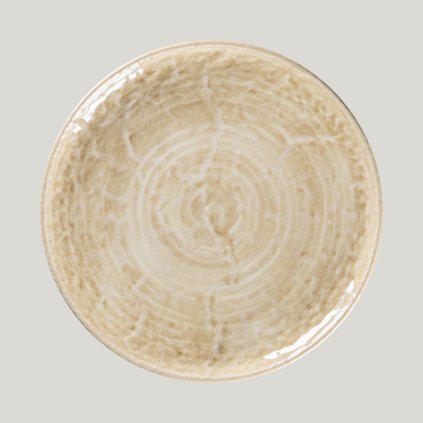 Krush talíř mělký coupe pr. 28 cm, béžový| RAK Porcelain, KSRP28VL-12