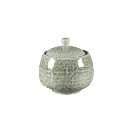 39936 1 krush miska na cukr pr 6 5 cm zelena