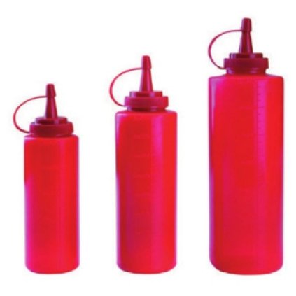 Dávkovač na omáčky červený 700 ml| Lacor, E-61970R