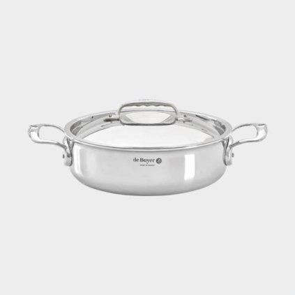 de Buyer Kastrol Affinity s poklicí pr. 24,5 cm | D-3741-24| de Buyer, D-3741-24