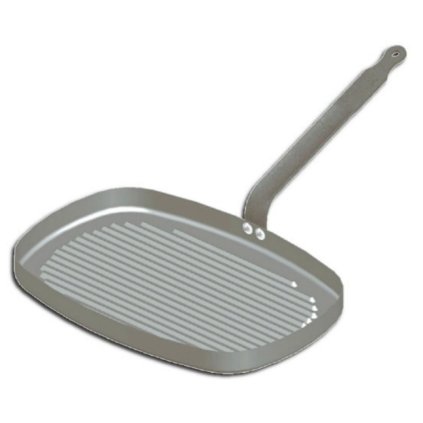 de Buyer Pánev Carbone Plus grilovací 38 × 26 cm | D-5540-38| de Buyer, D-5540-38